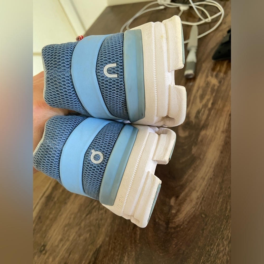ON Women's Cloudswift Running Shoes - Blue - Picture 6 of 13